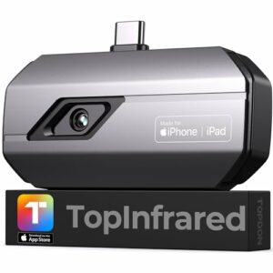 TOPDON TC002C Termocamera 512x384 TISR per iPhone15/16