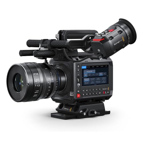 Blackmagic PYXIS 6K L-Mount, 6K HDR, CFexpress, RAW - Nero