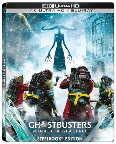 Ghostbusters Minaccia Glaciale 4K UHD Steelbook + Blu-Ray HD Variant 2
