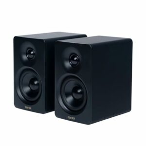 Edifier M60 Altoparlanti 66W RMS Hi-Res BT 5.3 USB-C LDAC - Nero