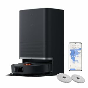 Xiaomi Robot Vacuum X20 Max 8000Pa Lavaggio 55°C Auto-Svuoto - Nero