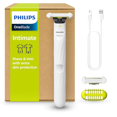 Philips OneBlade Intimate - progettato per la cura dei peli pubici