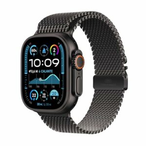 Apple Watch Ultra 2 49mm GPS+Cell Titanio Nero - Medium