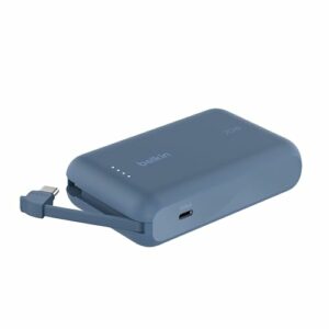 Belkin BoostCharge Power Bank 10000mAh 20W PD con cavo integrato