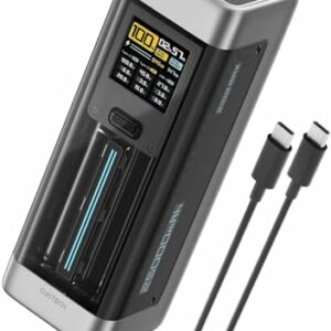 CUKTECH 20 Power Bank, 25000mAh, PD 3.1 140W, 3 Porte USB-C/A, Display TFT