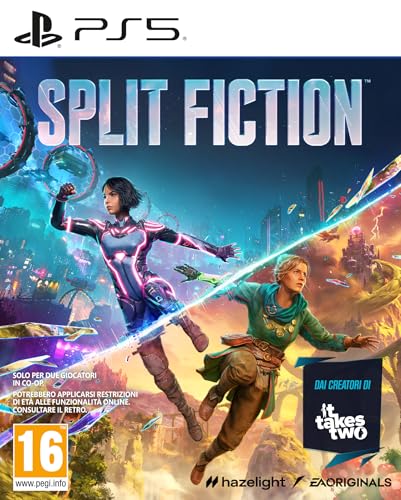 Split Fiction PS5 Gioco Coop 2 Giocatori Italiano