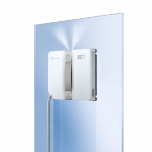 ECOVACS WINBOT MINI Robot Lavavetri Compatto Grigio