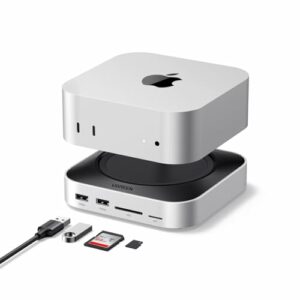UGREEN Docking Station per Mac Mini M4/M4 Pro con SSD NVMe