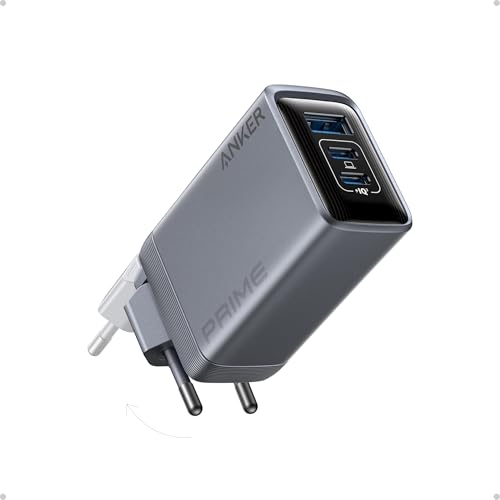 Anker Caricatore USB-C 100W 3 Porte GaN Compatto