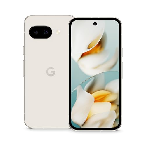 Google Pixel 9a 128GB Smartphone Android Grigio Creta - Fotocamera AI