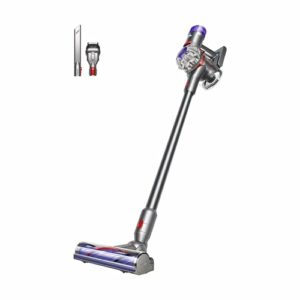 Dyson V8 Advanced Aspirapolvere Senza Filo 130AW 40min - Argento/Nichel