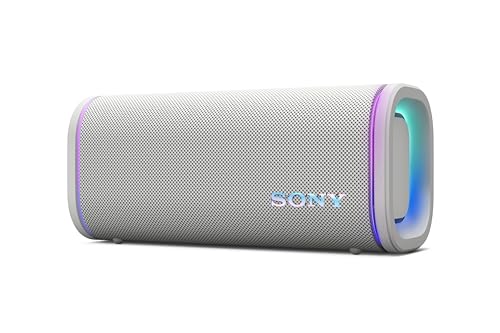 Sony ULT FIELD 5 Speaker Bluetooth 25h, ULT Sound, LED 360, IP67 - Off-White