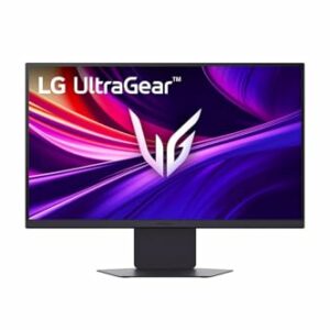 LG UltraGear 27G850A Monitor Gaming 27" 4K 240Hz Nano IPS Black HDR600