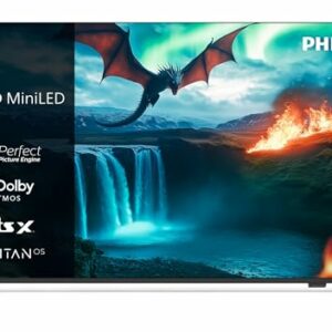 Philips Ambilight 65MLED820 TV Mini LED 4K 65" P5 Titan OS Dolby Vision/Atmos