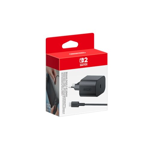 Nintendo Switch 2 Alimentatore AC Originale
