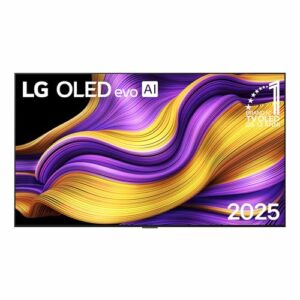 LG OLED evo G5 65" 4K Smart TV, α11 Gen2, Dolby, VRR - 2025