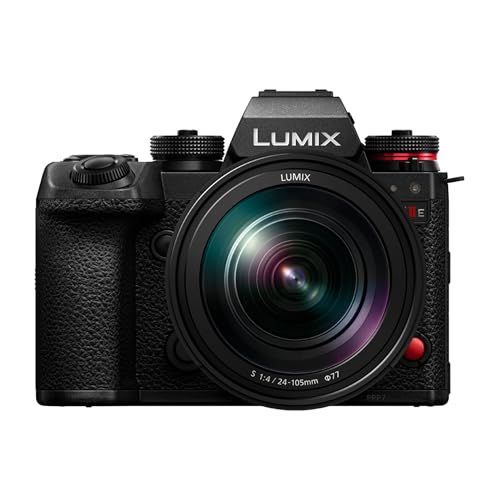 Panasonic Lumix S1IIE 6K Full Frame 24MP con 24-105mm F4