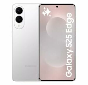 Samsung Galaxy S25 Edge 5G 6.7" 12GB 512GB - Titanio Silver