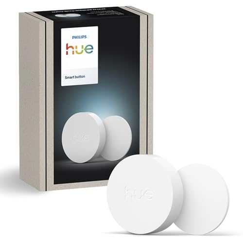 Philips Hue Telecomando Smart Wireless per Luci e Scene - Bianco