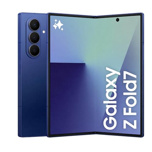 Samsung Galaxy Z Fold7 12GB 256GB 6.5"/8" 200MP - Blue Shadow