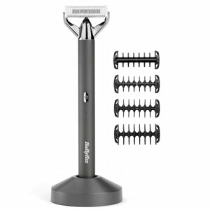 BaByliss X-Blade Rasoio Barba 0.2mm 50° IPX7 Li-Ion OT996E