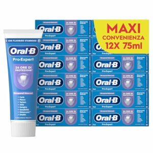 Oral-B Pro-Expert Sbiancante Delicato 12x75ml - Menta Verde