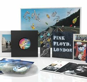 Pink Floyd Wish You Were Here 50° Anniv Box 4LP+7"+2CD+BR
