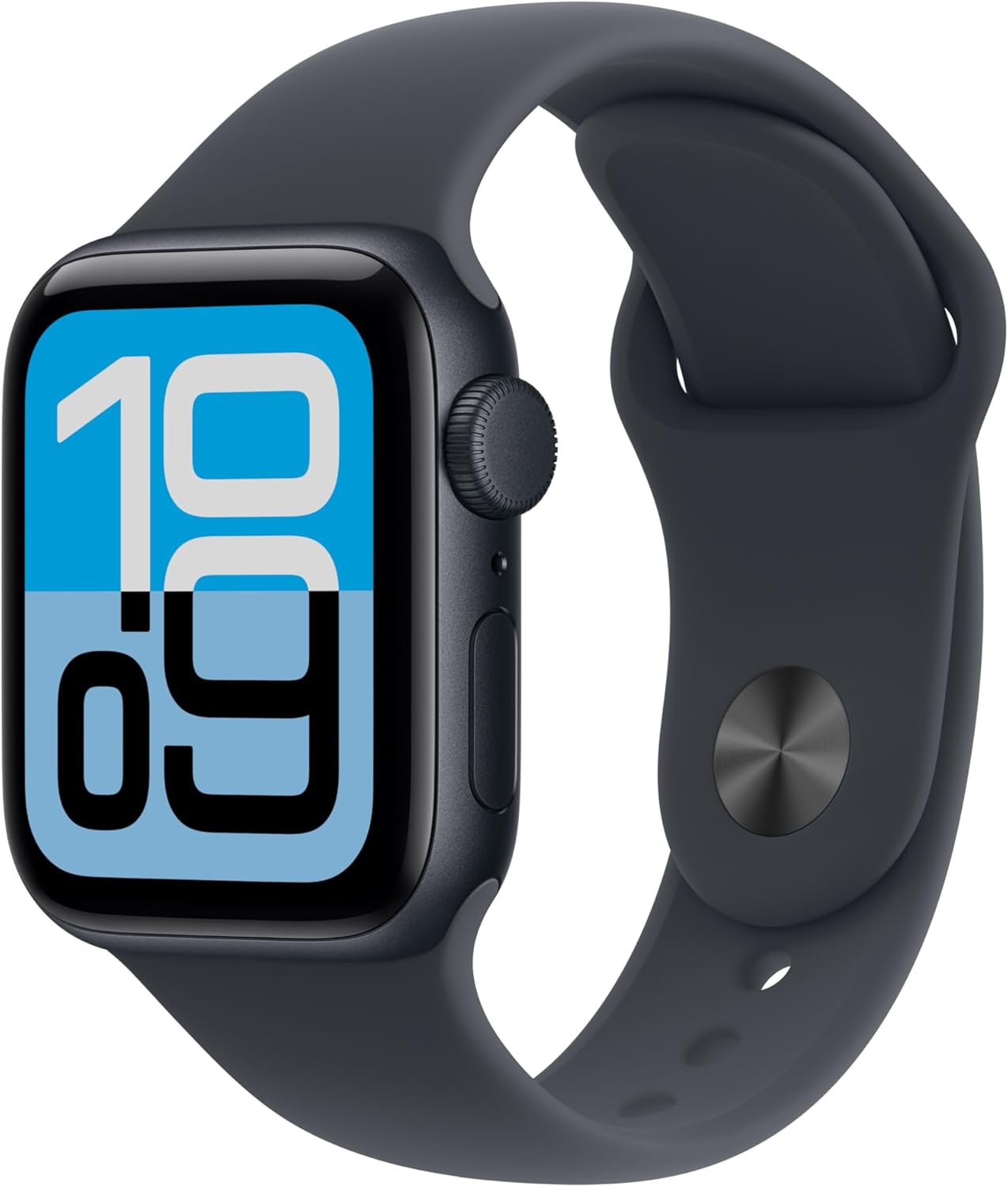 Apple Watch SE 3 GPS 40mm Alluminio mezzanotte, Cinturino Sport M/L