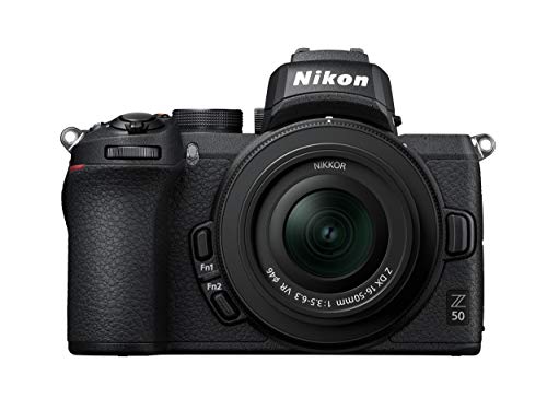 Nikon Z50 kit 16-50mm VR mirrorless DX 20.9MP 4K