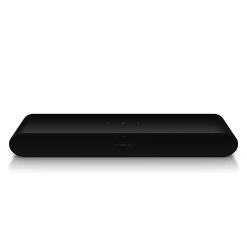 Sonos Ray Soundbar Compatta TV/Musica - Nero