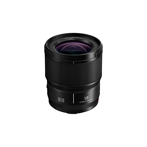 Panasonic Lumix 18mm F1.8 - Obiettivo L-mount