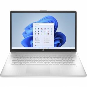 HP Laptop 17" i7-1255U, 16GB, 512GB SSD - Argento