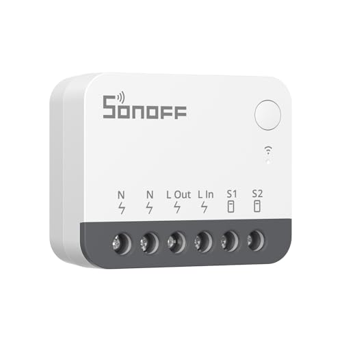 SONOFF ZBMINIR2 Switch Zigbee 3.0 10A