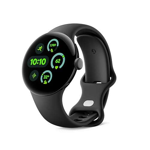 Google Pixel Watch 3 - 41mm Actua Display Wi-Fi - Nero Ossidiana