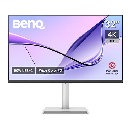BenQ MA320U Monitor 32" 4K USB-C (perfetto con Mac)
