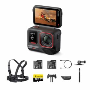 Insta360 Ace Pro 2 Pack Sci 8K Leica, 1/1.3", Impermeabile