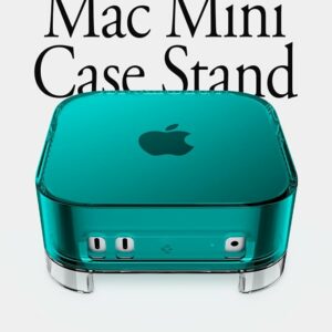 Spigen Classic C1 Cover con Filtro Aria per Mac mini M4 - Bondi Blue