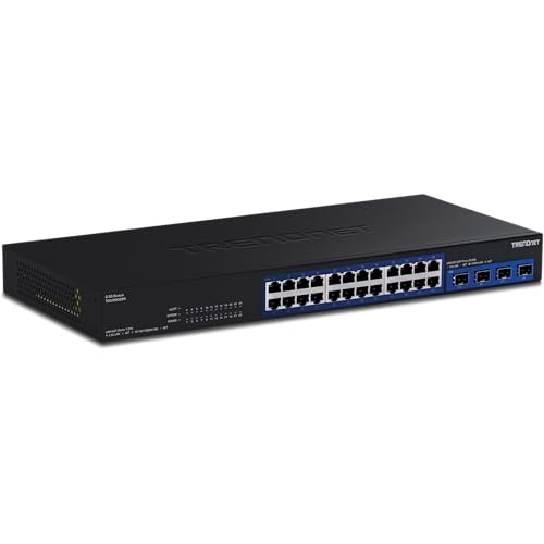 TRENDnet TEG-S50284 Switch 24 porte 2.5G e 4 porte 10G SFP+