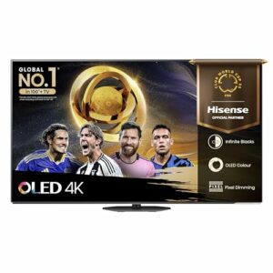 Hisense TV OLED 4K 55A8DN 120Hz, VIDAA U8