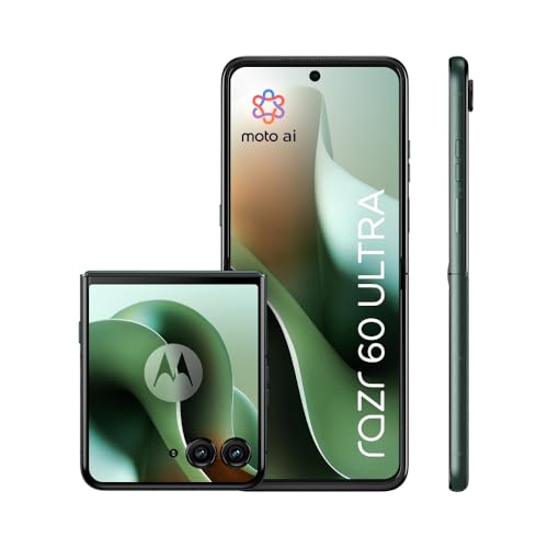 Motorola Razr 60 Ultra Moto AI 16/512GB 50+50+50MP 7"/4" pOLED 165Hz - PANTONE Scarab