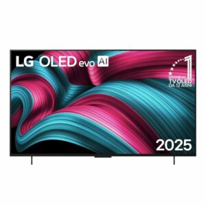 LG OLED evo AI C5 TV 42" 4K Dolby Vision Atmos 144Hz - OLED42C54LA