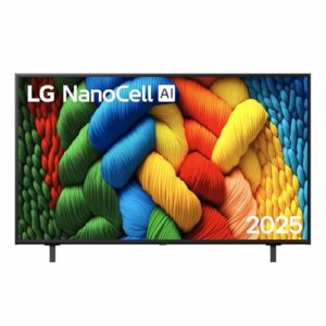LG NanoCell AI NANO80 50", Smart TV 4K α7 Gen8, VRR 60Hz