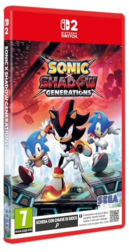 Sonic x Shadow Generations - Nintendo Switch 2