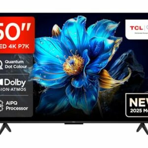 TCL 50P7K QLED TV 4K HDR 50", Google TV