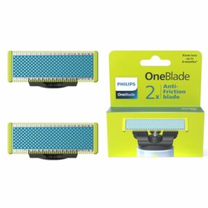 Philips OneBlade First Shave 2 Lame per pelli sensibili