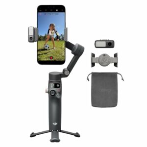 DJI Osmo Mobile 8 gimbal smartphone, AI tracking, 360°, 10h