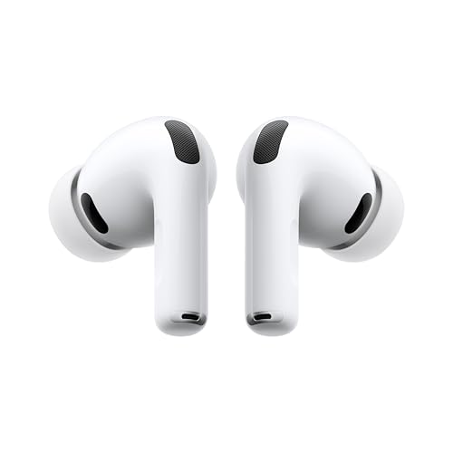 Apple AirPods Pro 3 Auricolari Wireless con ANC, Frequenza Cardiaca, Audio Spaziale, USB-C