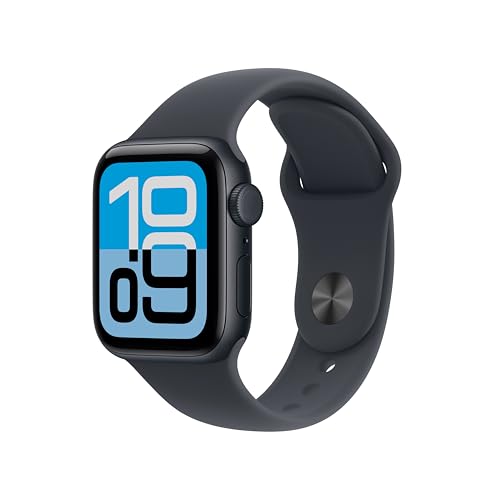 Apple Watch SE 3 GPS + Cellular 40mm Alluminio Mezzanotte - Cinturino M/L
