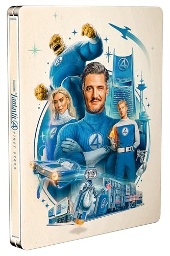 I Fantastici 4 Gli Inizi Steelbook [4K Ultra HD + Blu-Ray]