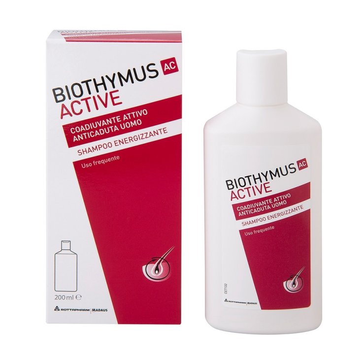 Biothymus Active Shampoo Anticaduta Uomo - 200 ml